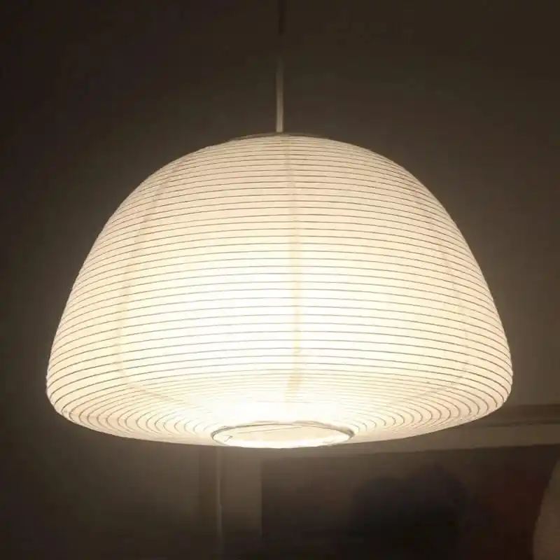 Lampe suspendue nordique en papier fait à la main - Design Créatif LED