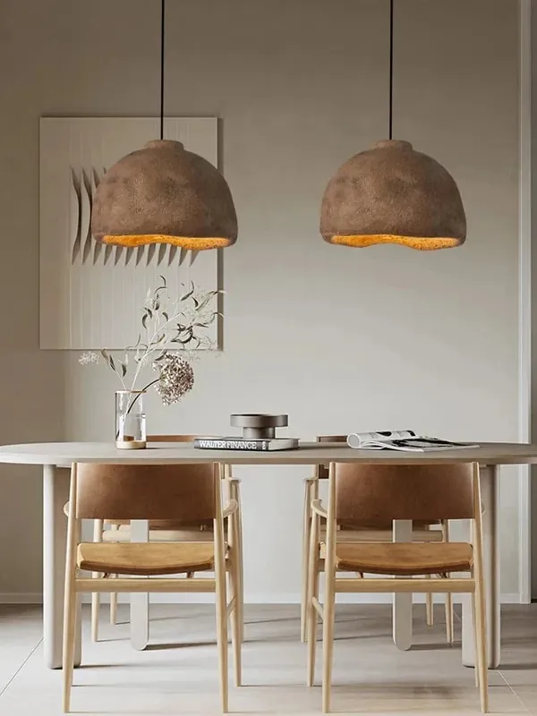 Lustre Wabi-Sabi Japonais Moderne pour la Maison