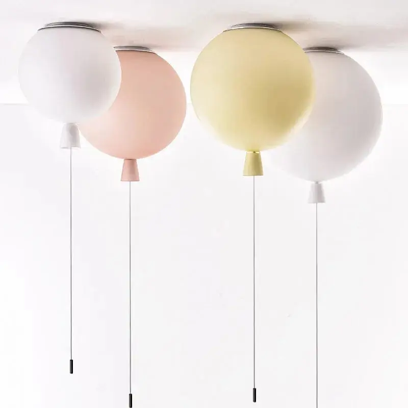 Plafonnier LED Nordic Ball pour Enfants