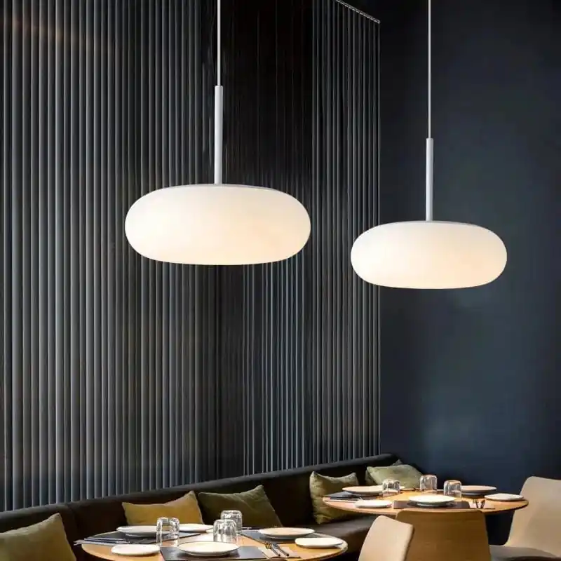 Lustre LED Nordique Suspendu pour Éclairage Décoratif