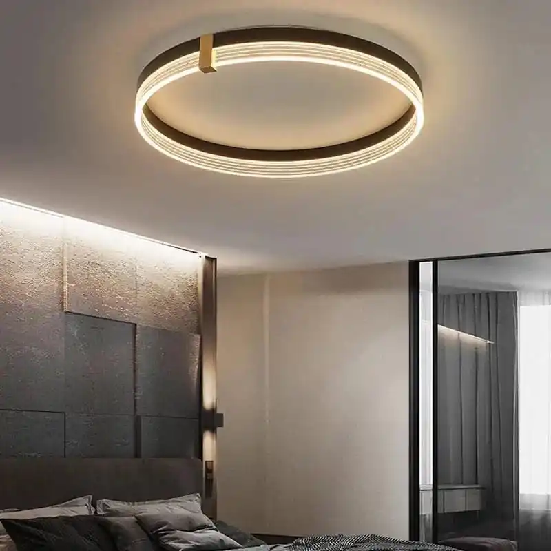 Lampe de plafond LED Minimal Luxe avec Télécommande