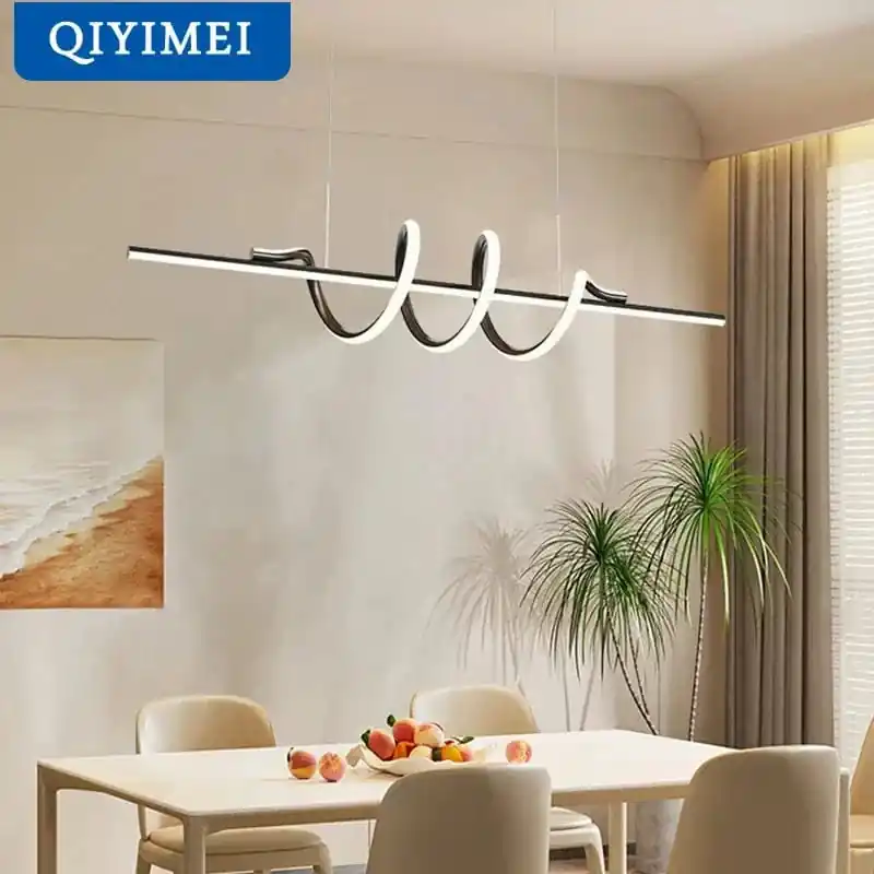 Lampe suspendue design avec projecteur LED polyvalent