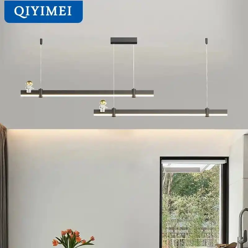 Lampe LED Suspendue Nordic Glow - Décor Design Minimaliste