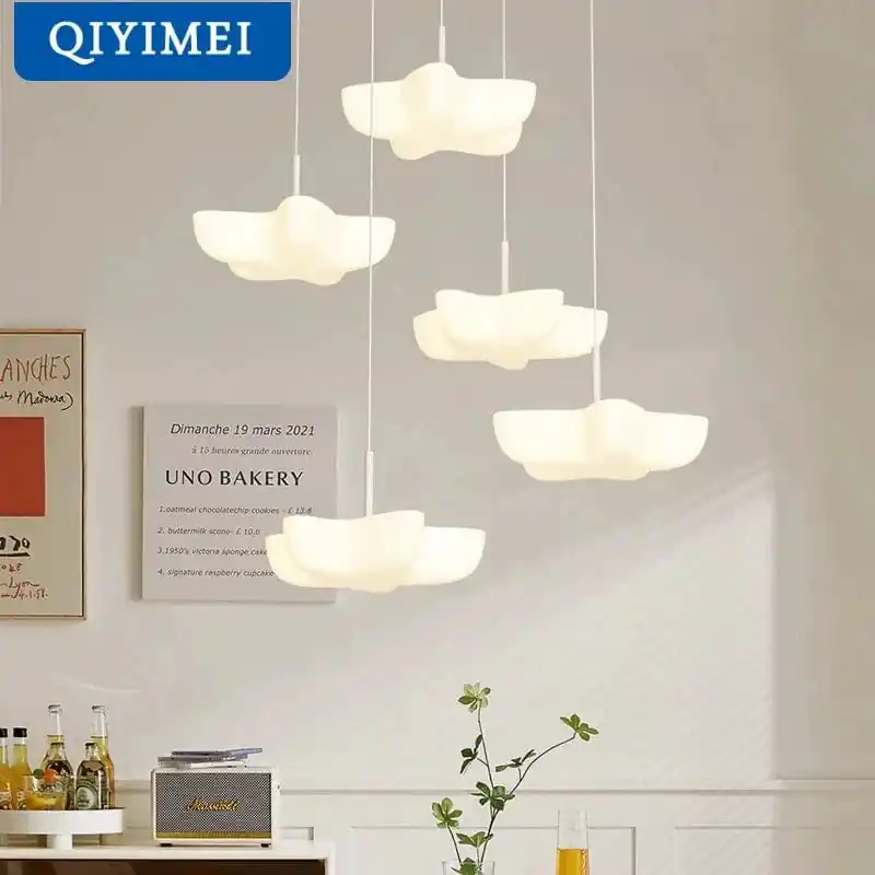 Lampe LED Suspendue Décorative pour Table de Bar Intérieur - Éclairage Élégant