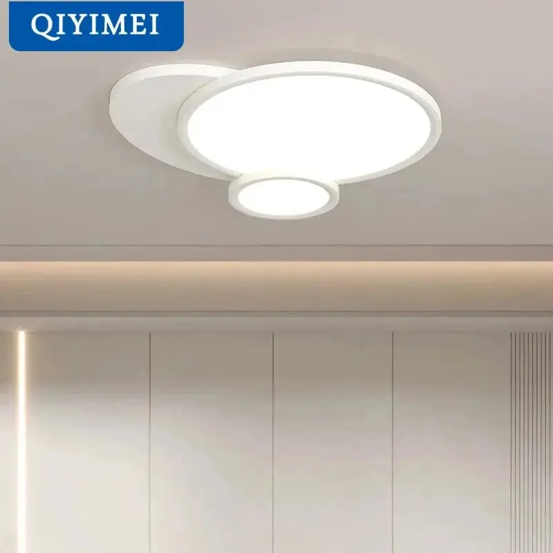 Lustre LED UltraMince pour Éclairage Intérieur Chic