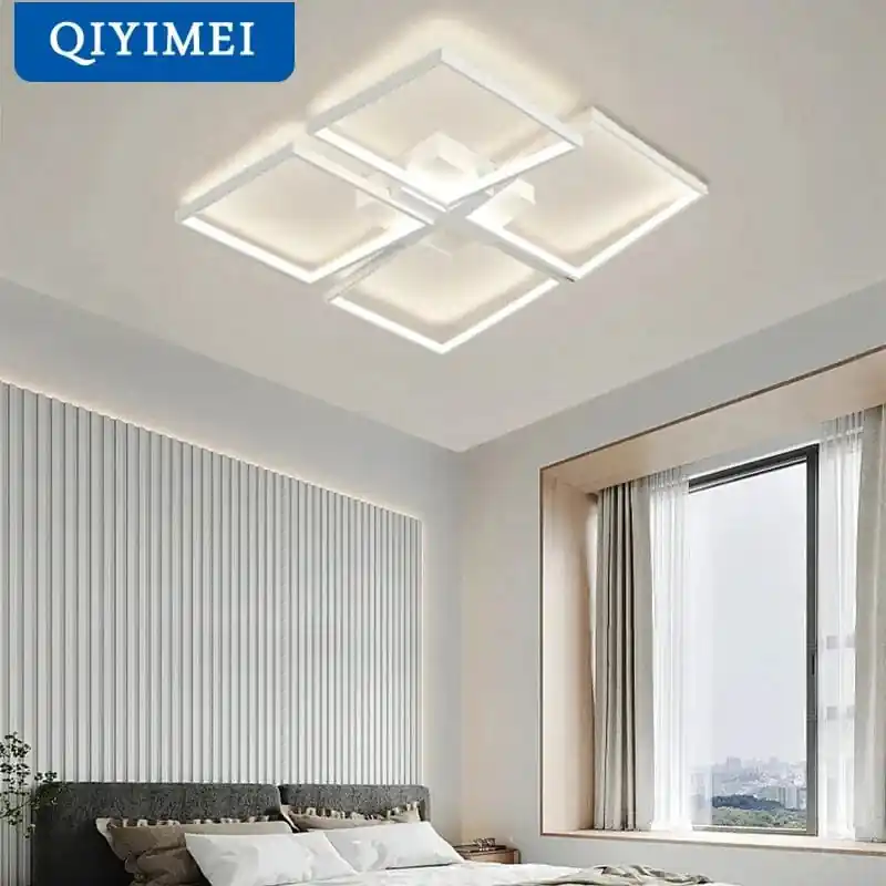 Lustre LED moderne pour un éclairage intérieur et une décoration élégante
