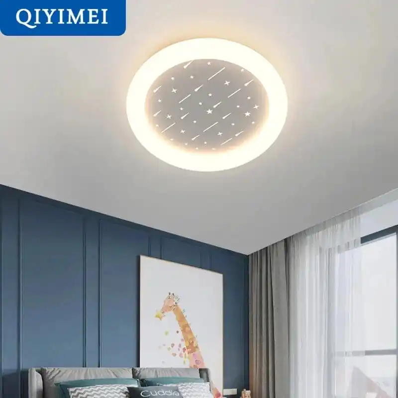 Lustre LED Moderne pour Enfants \\"Pluie de Météores 2022\\"