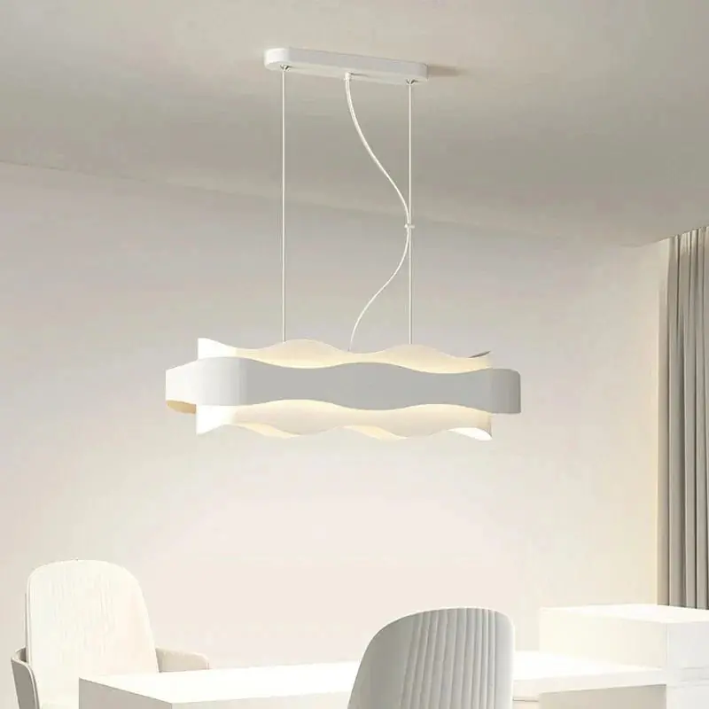 Lampe LED Suspendue Design Moderne avec Fil Réglable - Livraison Directe