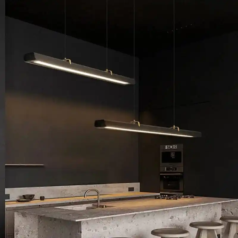 Lampe LED Suspendue Décorative avec Cordon Métallique et Gradation Variable