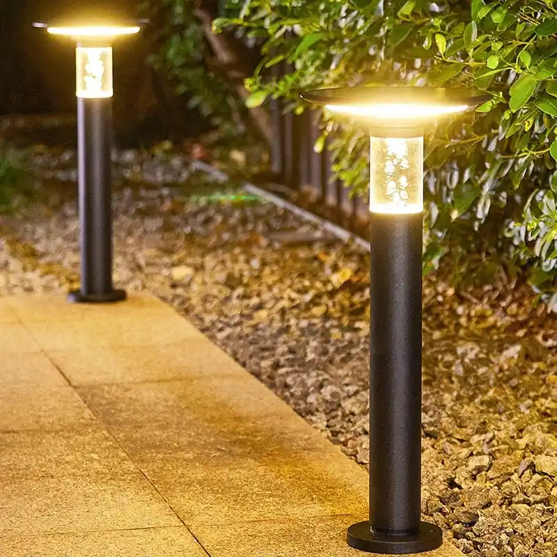 Lampe solaire de jardin LED étanche pour extérieur