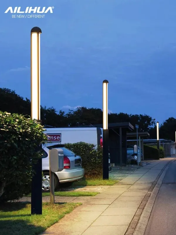 Villampe de jardin extérieure LED étanche pour parc