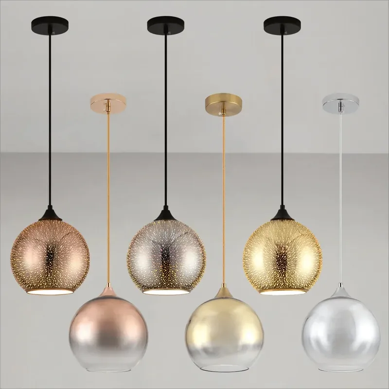 Lustre 3D en Verre Effet Feu d'Artifice LED pour Restaurant Gala