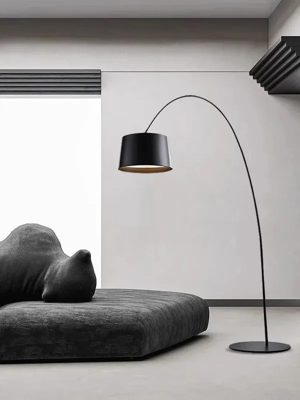 Lampadaire LED Minimaliste scandinave Moderne - Design Épuré