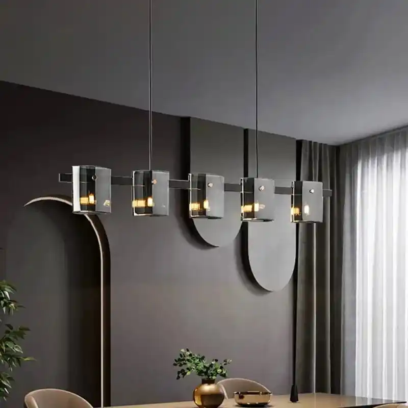 Lampe Suspendue LED Nordique pour une Décoration Intérieure Élégante