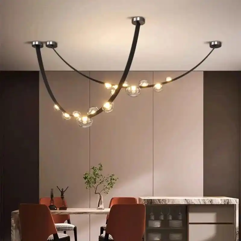 Lustres Fantaisie pour une Décoration d'Intérieur Élégante