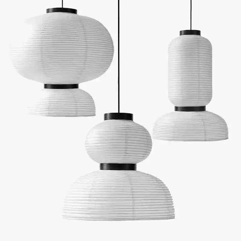 Lustre LED Wabi Sabi Nordique Minimaliste pour une Décoration Intérieure Sophistiquée