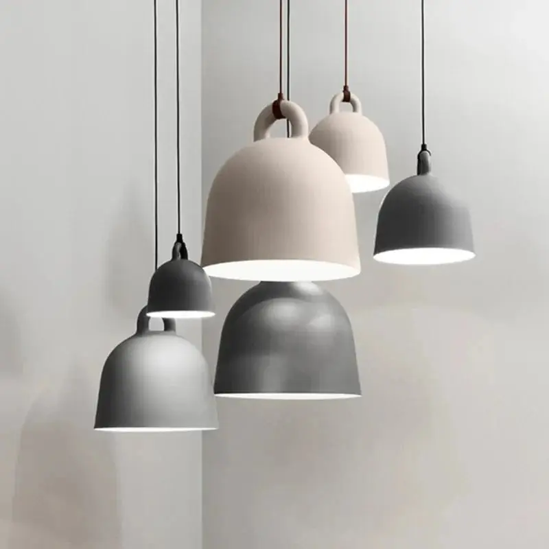 Lustre de restaurant postmoderne - Design danois - Lampes suspendues romantiques