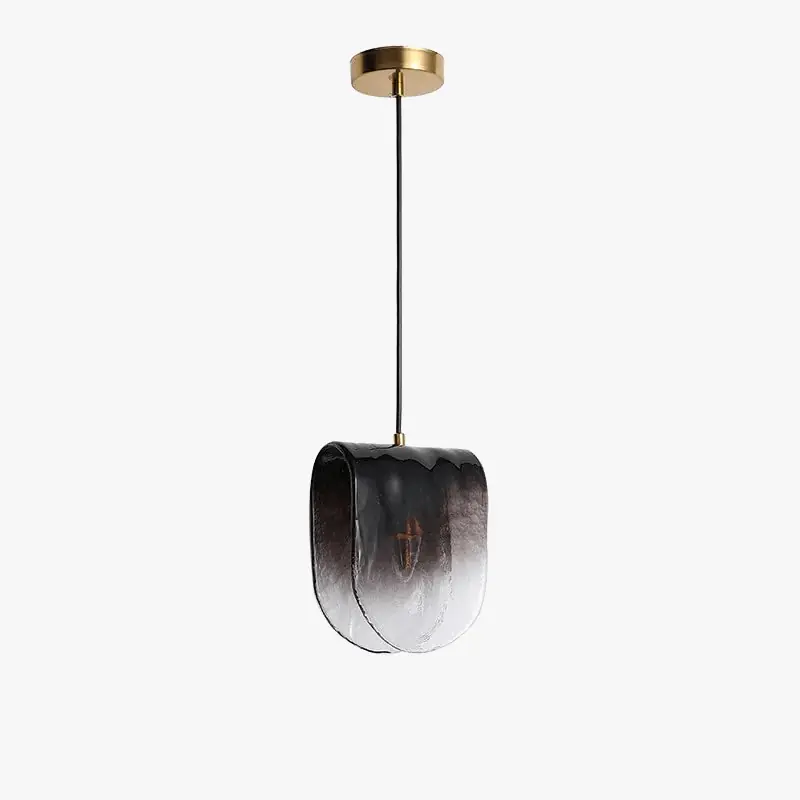 Suspension nordique en verre design nordiclight curved