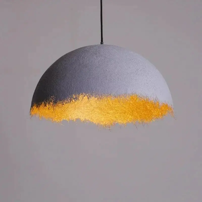Lustre LED Créatif \\"Demi-Mois\\" - Design Italien pour Éclairage Intérieur