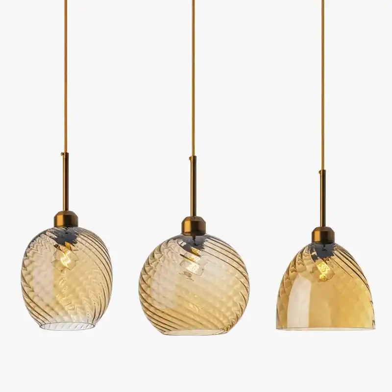 Suspension LED Globe Design Moderne pour Restaurant et Bar