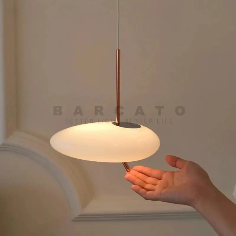 Lustre Tactile Réglable Design avec Gradation Tactile - Idéal pour Lampes Suspendues