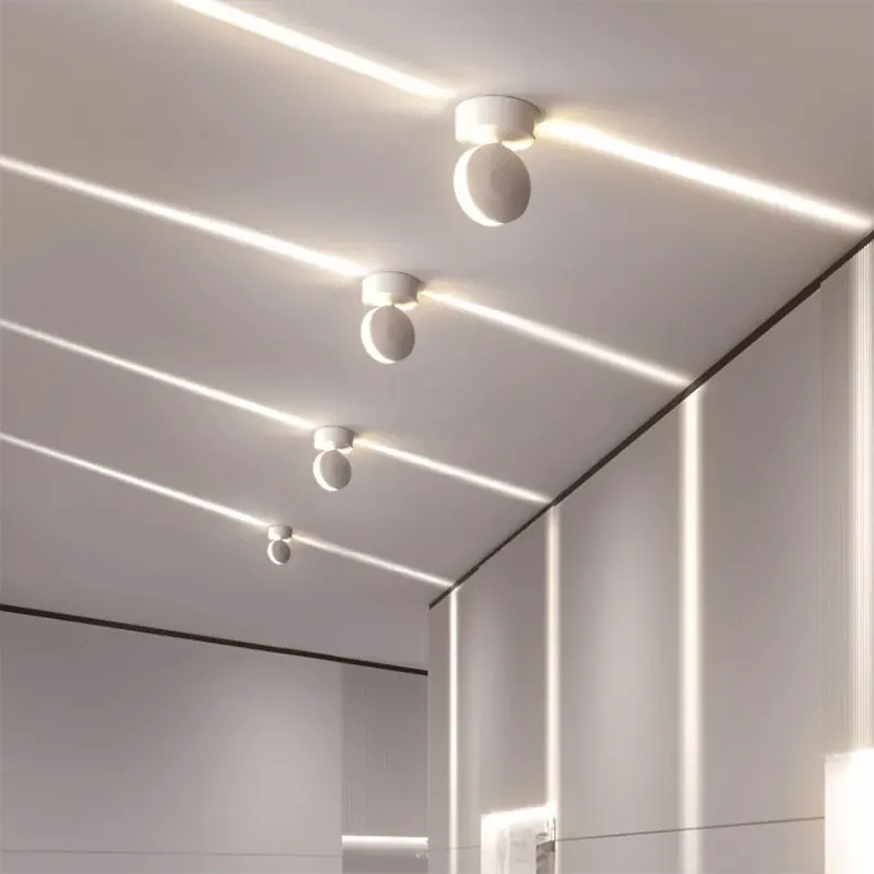 Applique Murale Projecteur 360° pour Hôtel-Bar et Décoration Familiale