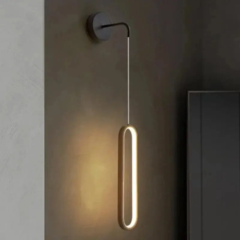 Applique Murale LED Moderne Nordique - Minimaliste et Élégante