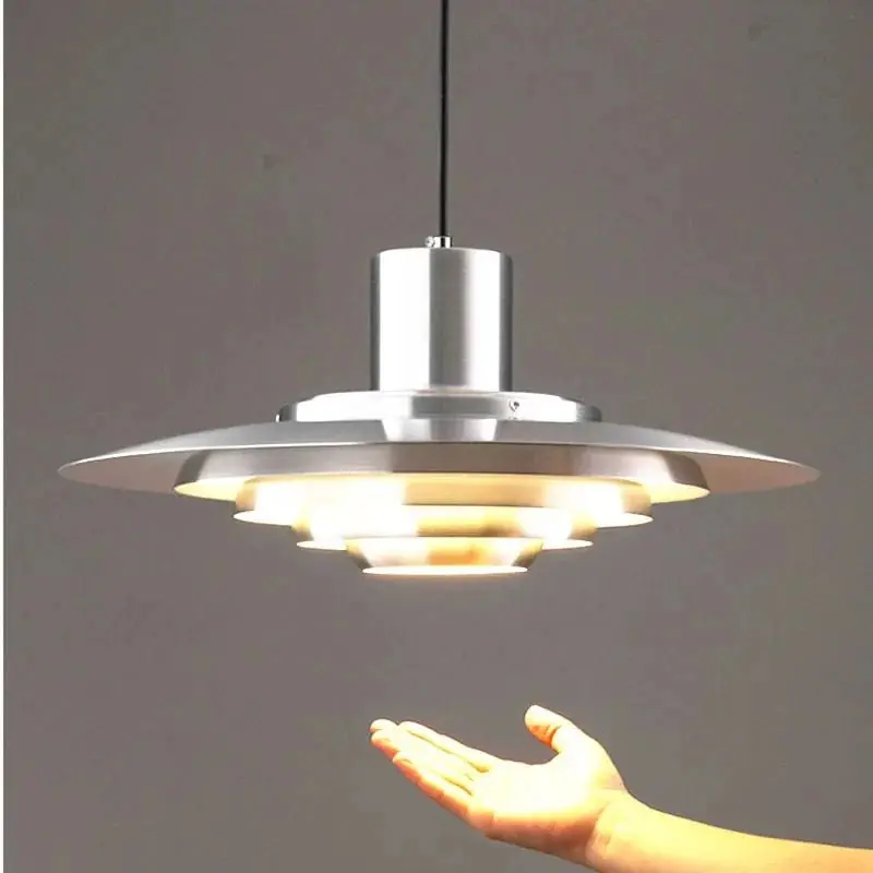 Lustre Moderne Scandinave Design Soucoupe Volante
