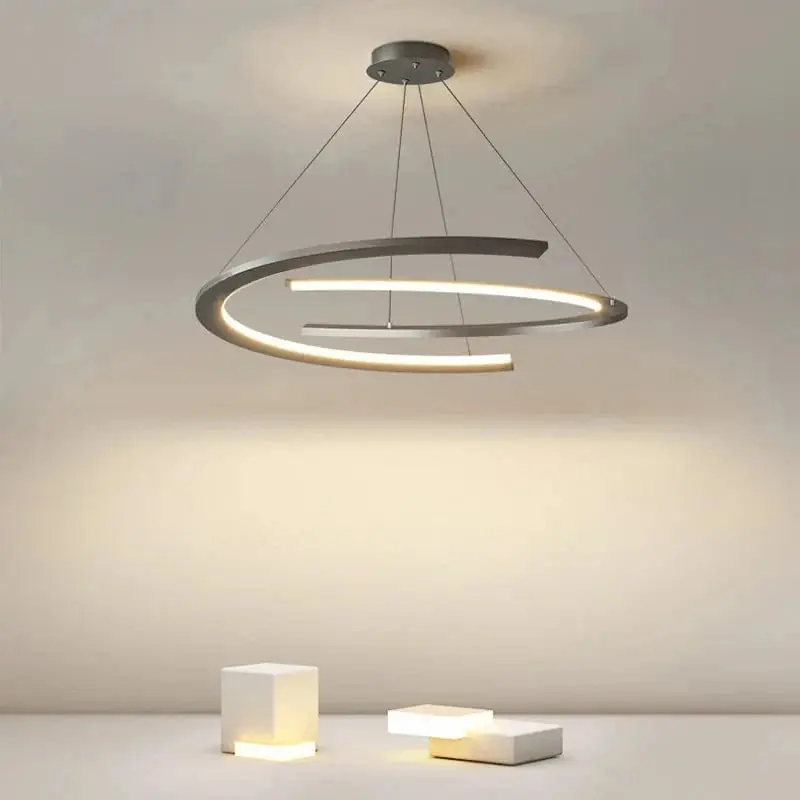 Suspension luminaire moderne nordique - design simple et épuré