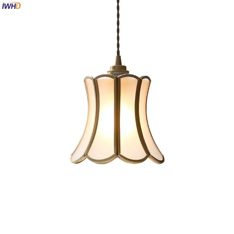 IWDH 2022 - Collection Nordika: Suspension Luminaire LED en Verre Cuivré