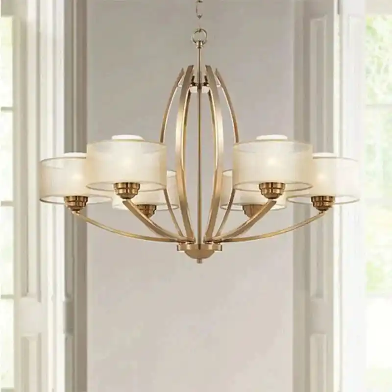 Plafonnier LED Luxe - Lustre Moderne Nordique