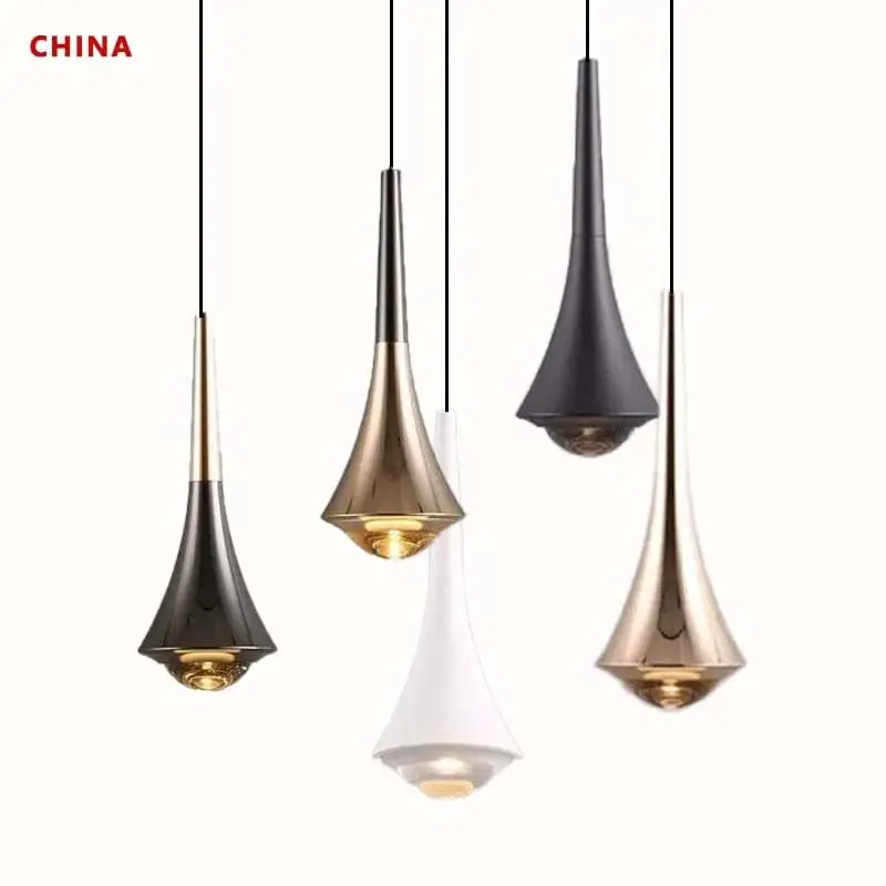 Lustre LED Réglable Spectre Complet Moderne pour Bar & Restaurant