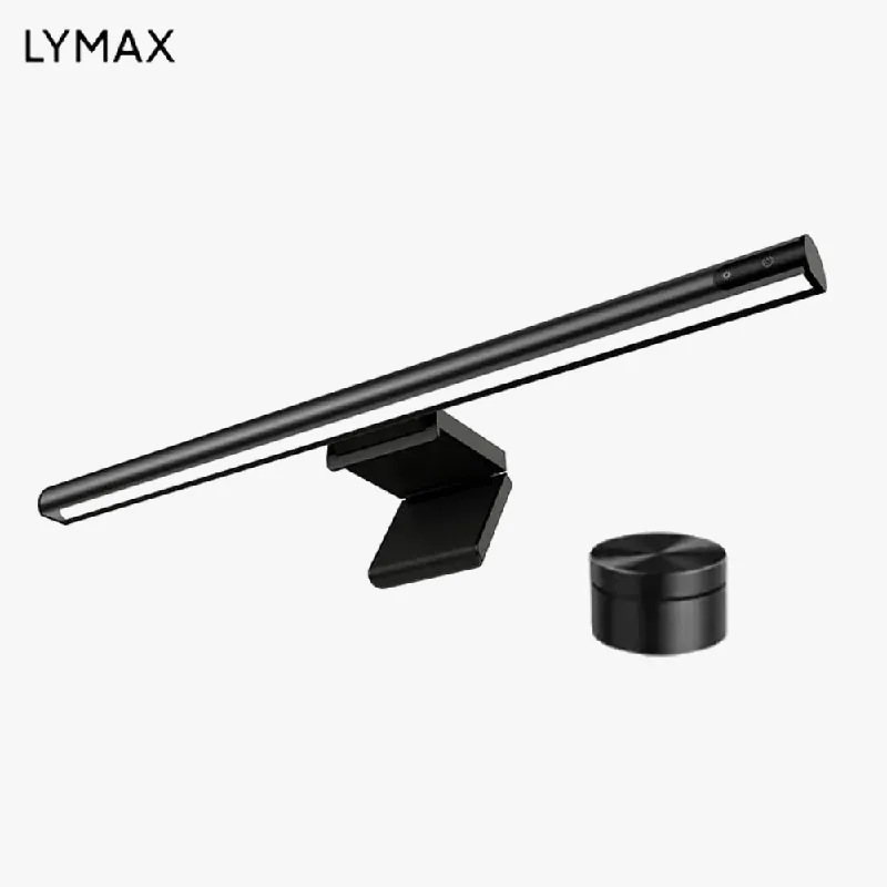 LYMAX Lampe de Bureau EyeCare - Barre Lumineuse sans Fil