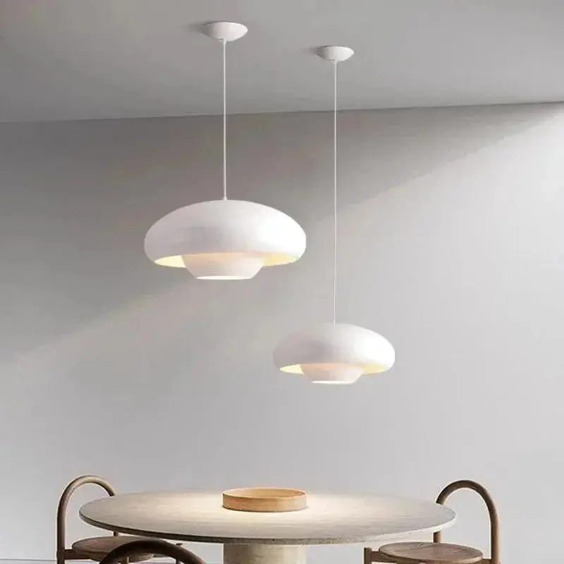Suspension LED Nordic Champignon suspendu - Design Épuré
