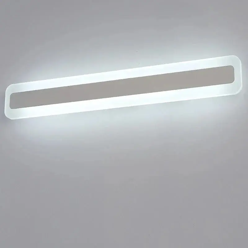 Lampe de Miroir LED Moderne Étanche en Acrylique - BrightGlow™