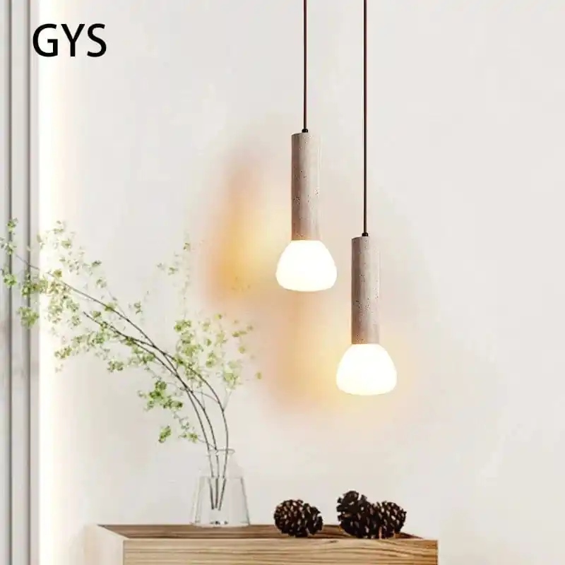 Lustre Nordique LED : Petite Lumière Longue Ligne Scandinave