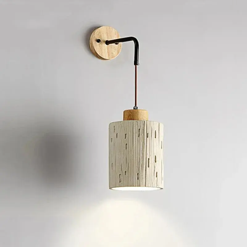 Applique murale LED Nordic Minimalist Wabi Sabi