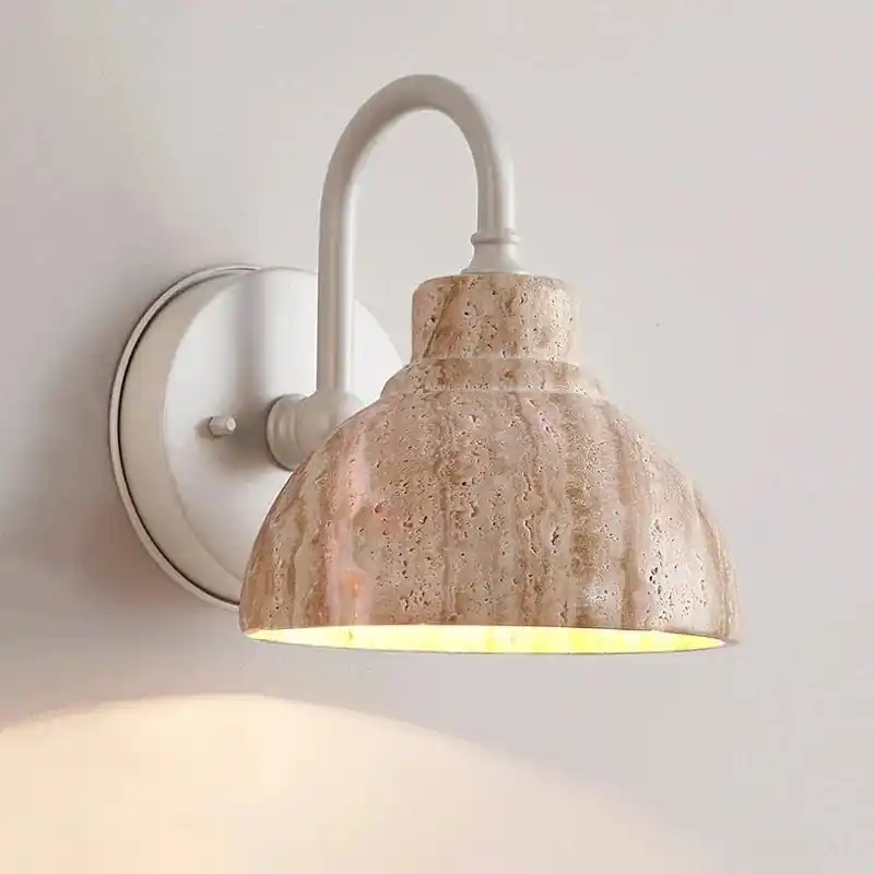 Applique murale extérieure en marbre nordique - Décor Scandinave