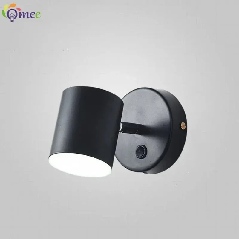 Applique Murale Moderne à LED pour Miroir Décoratif avec Interrupteur