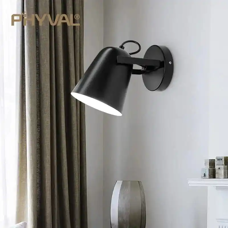 Applique Murale LED Nordique Macaron Phyval pour Chevet