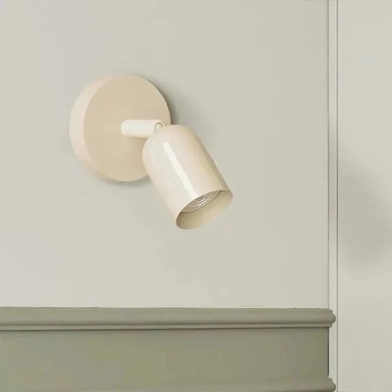 Applique Murale LED de Style Nordique Minimaliste et Rotatif Unique