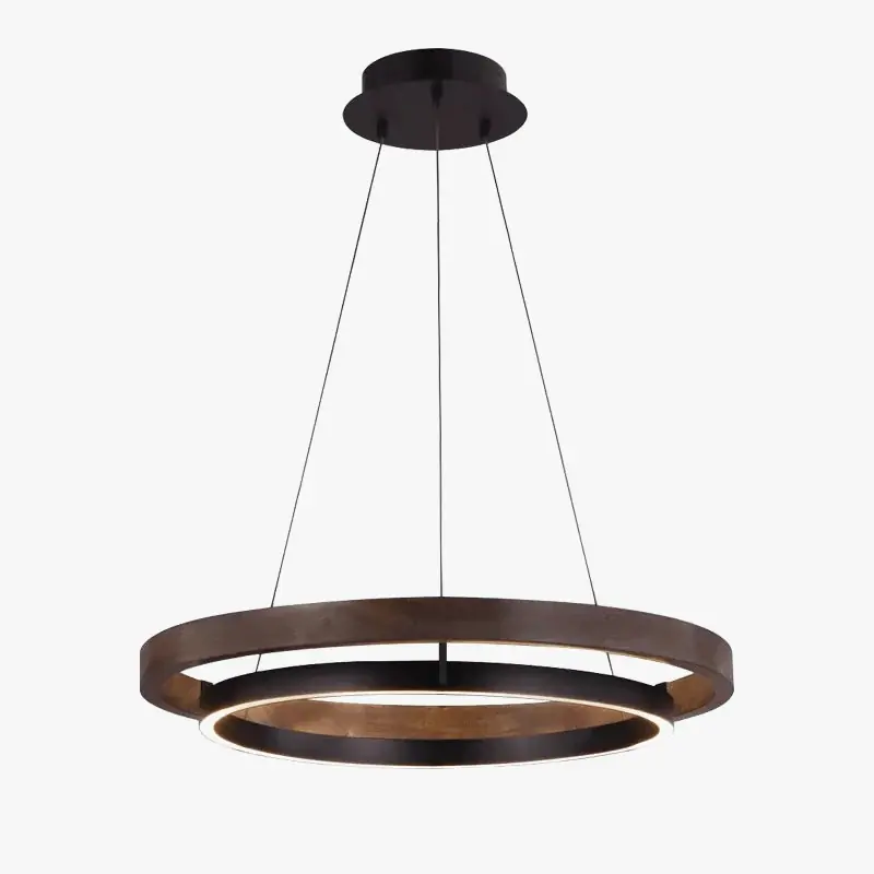 Lustre design anneau moderne - Tendance et Élégance