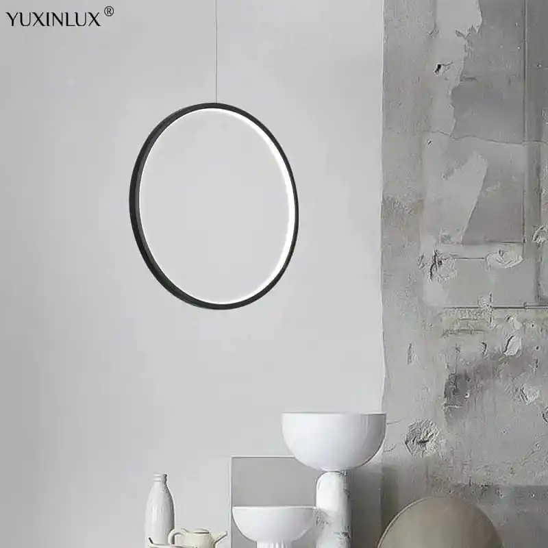 Lustre LED Nordikø™ Minimaliste Pour un Éclairage Intérieur Suspendu