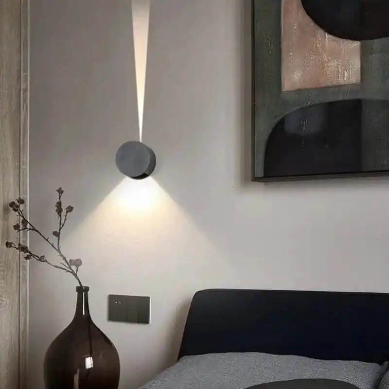 Applique Murale Moderne LED Boule Rondelle - Déco Nordique