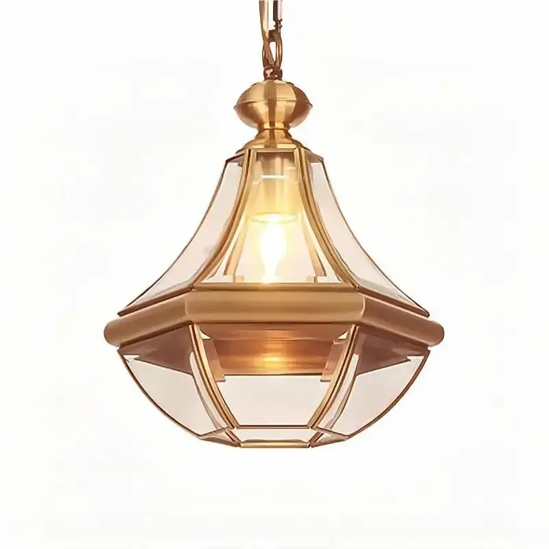 Lustre Rustic Copper Waterproof Full Copper America Style