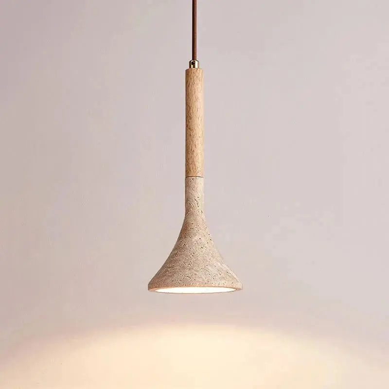 Suspension LED Nordic Marble Wabi-Sabi