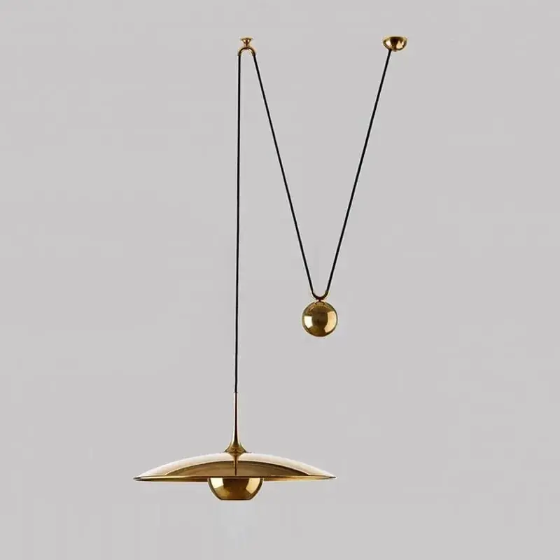 Suspension spot luminaire LED ajustable design postmoderne