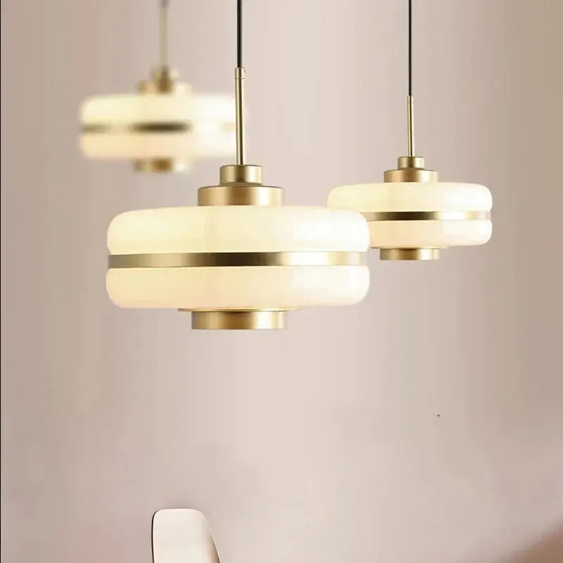 Suspension nordique en or - Collection Scandinave Chic