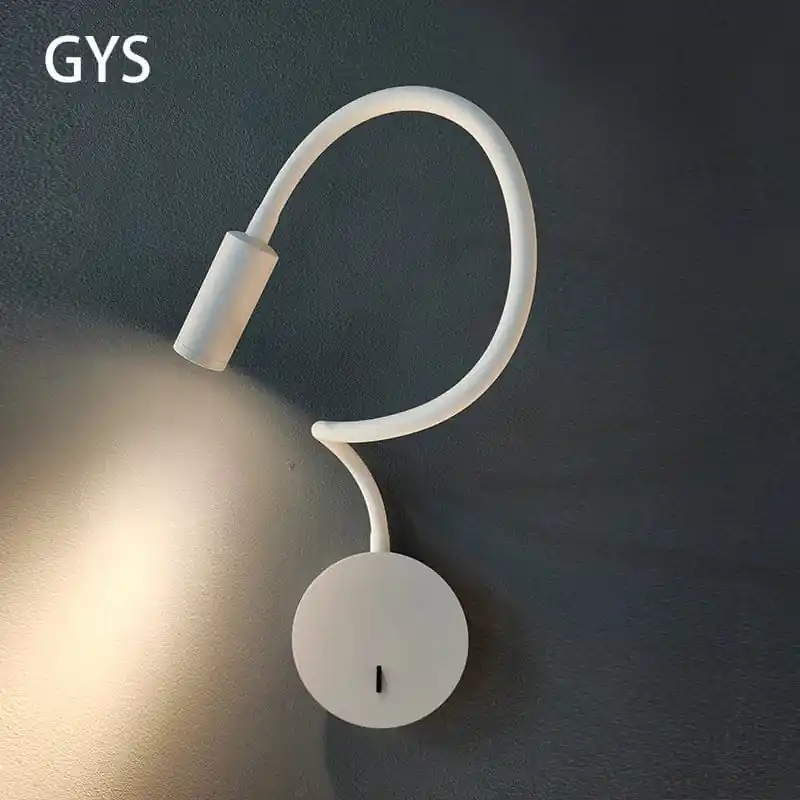 Lampe de bureau GYS FlexiLight avec interrupteur et liseuse LED