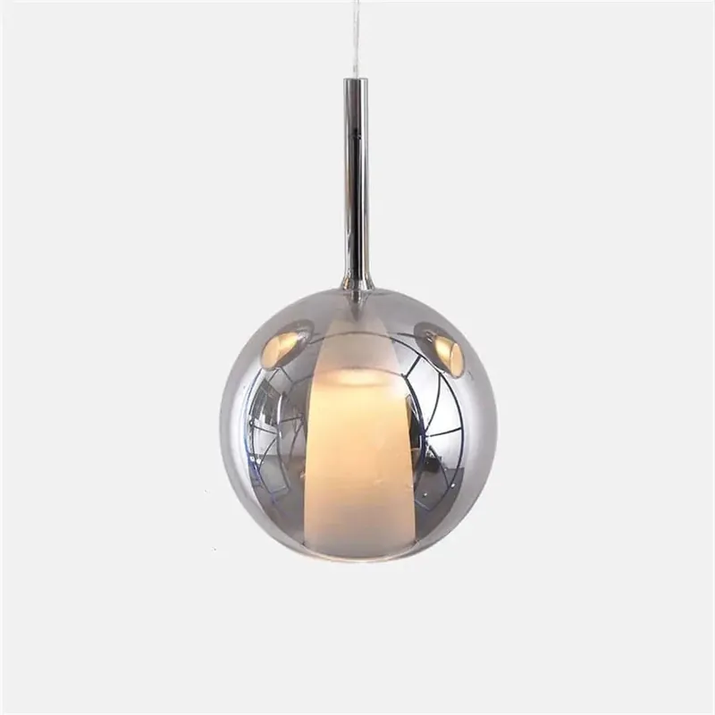 Suspension Penta Glo - Design Nordique Moderne en Verre